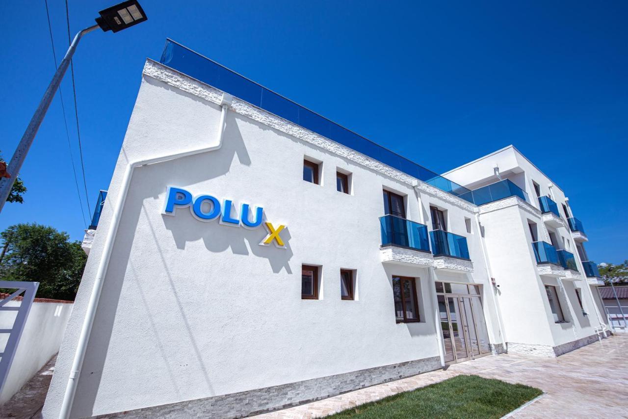 Polu-X Hotel Vama Veche Bagian luar foto