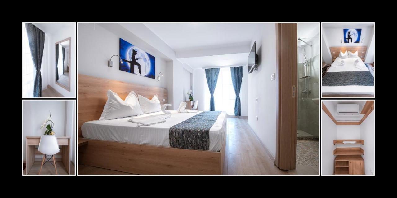 Polu-X Hotel Vama Veche Bagian luar foto