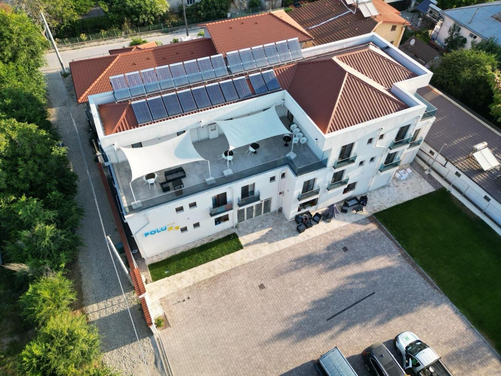 Polu-X Hotel Vama Veche Bagian luar foto